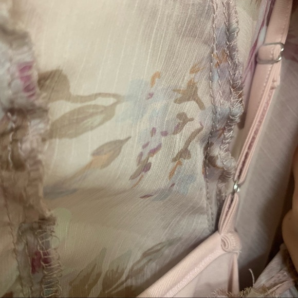 Anthropologie O.P.T Bohemian Floral Dress, Anthropologie Dress, Mini Dress - Picture 11 of 14